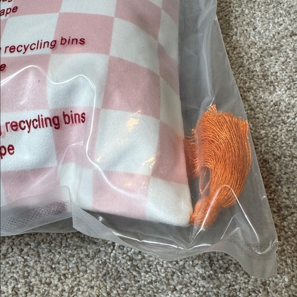 5/$15 Target | Boho Checkered Throw Pillow 14 X 14 - Picture 5 of 9